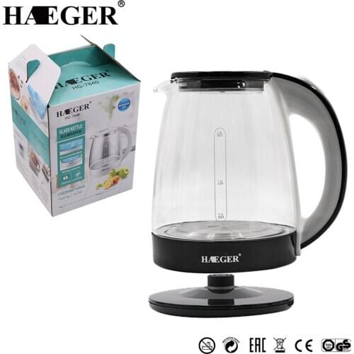 HAEGER Electric Kettles