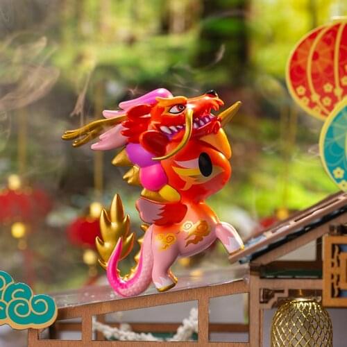 Kawaii Toy Unicorn Zodiac Trend Kid Doll Birthday Gift Computer Desktop Decoration Blind Random Box