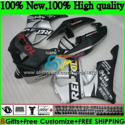 Body For HONDA CBR 919RR 900RR 900 919 RR CBR900 CBR919 Flat Repsol RR 98 99 134BS.29 900CC CBR900RR CBR919RR 1998 1999 Fairing