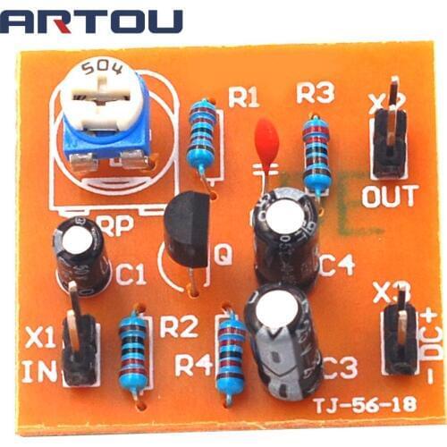 DIY Kit DC12V Typical Division Voltage Bias Single Tube Low Frequency Amplifier Circuit Board DIY