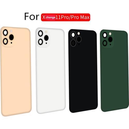 Camera Lens Sticker For iPhone X XR XS MAX Camera Cover Seconds Change to for iPhone 11 Pro Max Fake Camera Stickers Accessories