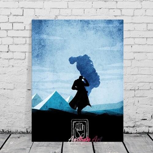 Jotaro Kujo JoJos Bizarre Anime Decoration Home Decor Canvas Painting Living Room Wall Art Picture High Quality Poster Print