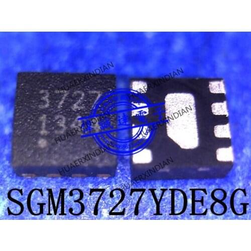 1Pieces new Original SGM3727YDE8G/TR SGM3727YD type 3727 TDFN-8 In stock real picture