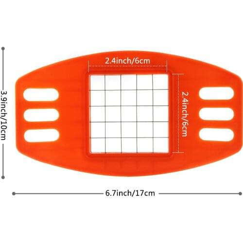 New Hot Kitchen Gadgets NEW Vegetable Potato Slicer Cutter Chopper Chips Making Tool Potato Cutting Tool keuken accessoires