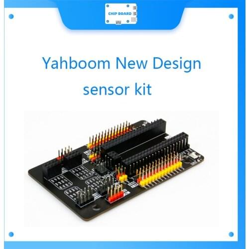 Yahboom New Design sensor kit shield expansion board For Raspberry Pi Pico Development Board