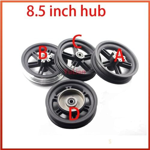 Excellent quality 4 choices 8.5 Inch wheel hub light tire durable and easy to install electric motorcycle accessories rim