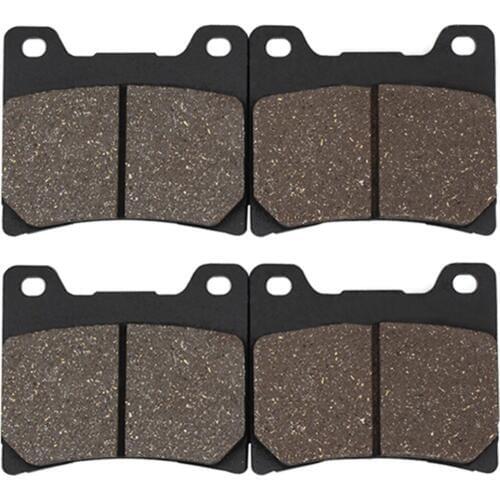 Cyleto Front Brake Pad for Yamaha XV750 XV 750 92-93 XV1100 XV 1000 89-93 Virago FZ600 FZ 600 87-88 YX600 Radian 600 86-90