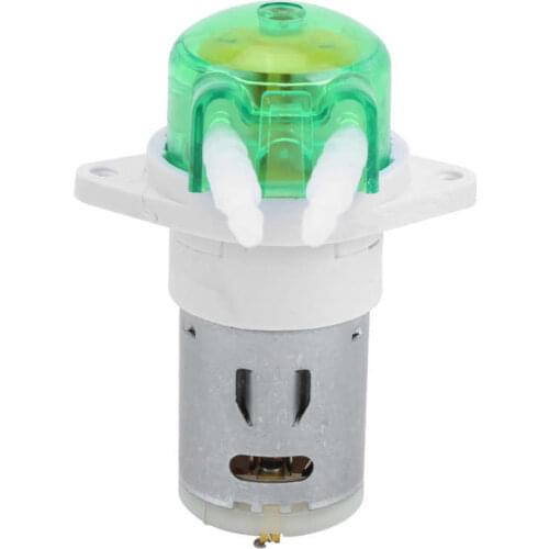 Peristaltic Pump Liquid Dosing Water with BPT Tube for Aquarium Garden G329-02 DC 12V/24V Mini Water Pump