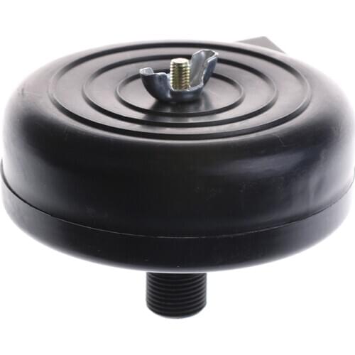 For Air Compressor Pneumatic Parts Black Color 16mm 3/8PT Plastic Air Filter Filter Silencer Muffler