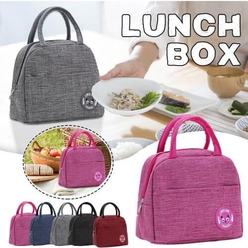 Portable Tote Lunch Bag Isotherm Lunch Box Storage Container Thermal Insulated Storage Bag for Outdoors Camping School Office#2