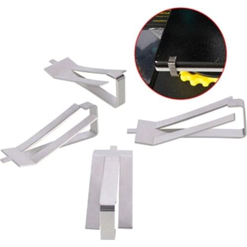 28EA 3D Printer Glass Bed Spring Turn Clips Creality Ender 3 Pro, Ender 3S, Ender 5 Pro10pcs Ender 3 Spring Steel Glass Clip