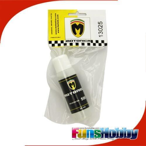 Italy Motonica 1:8 On Road RC Model Nitro Car Parts Siliconic Oil Density 500 Applied to P81 RS/PRO/ELECTRO (COD.13025)