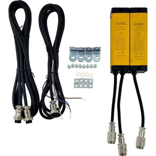 Light curtain safety grating 4 points 20mm safety light curtain sensor switch photoelectric protection device GM20-4J