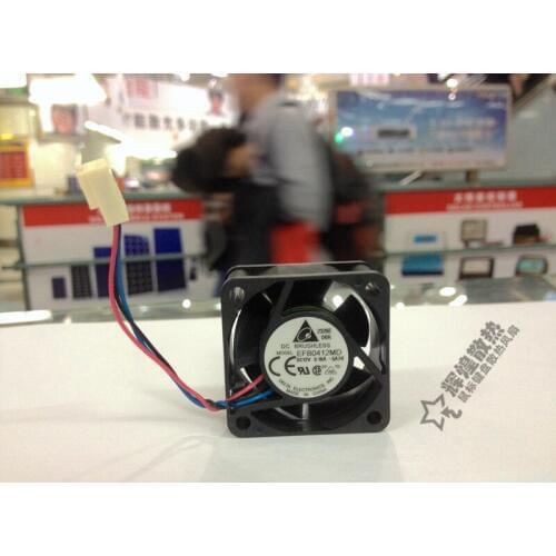 Brand new DELTA 4020 FOR HUAWEI H3C S390 switch 12V 0.10A EFB0412MD cooling fan