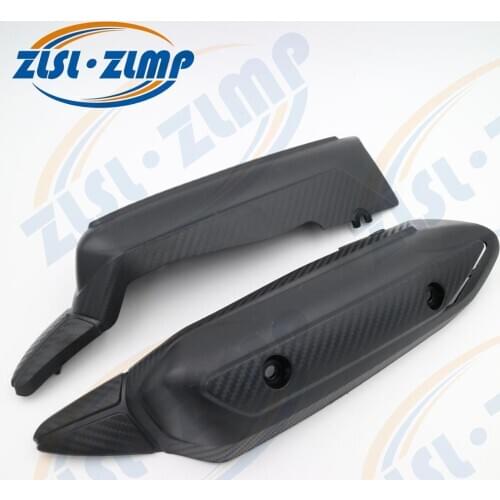 Motorcycle Exhaust pipe Heat insulation Shell For R1 09 10 11 12 13 14