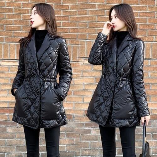 Tromlfz Women's Fitted Down Jackets