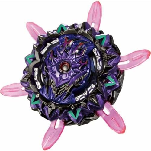 Spinning Top Burst B-169 Starter Variant Lucifer .Mb 2D Bey Battle Tops Metal Fusion Burst Gyro with 4D Sparking Launcher Grip