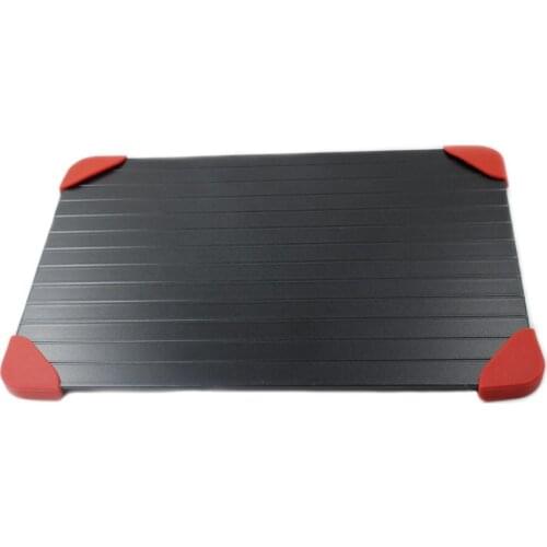 Magic Fast Defrost Tray Metal Plate Defrosting Tray Safe Fast Thawing Meat Fish Sea Food Kitchen Cook Gadget Tool 0.2CM/0