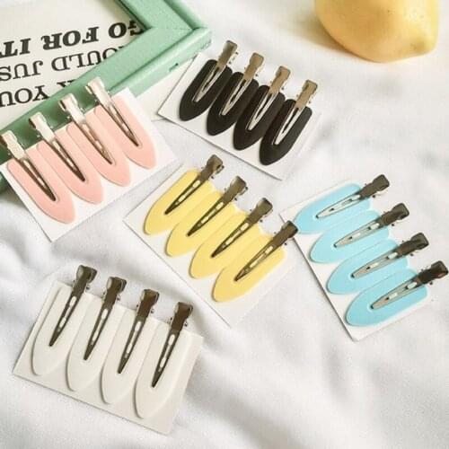 Japan cute style surfboard hair pin fashion candy color duck bill clip hair clips for girls