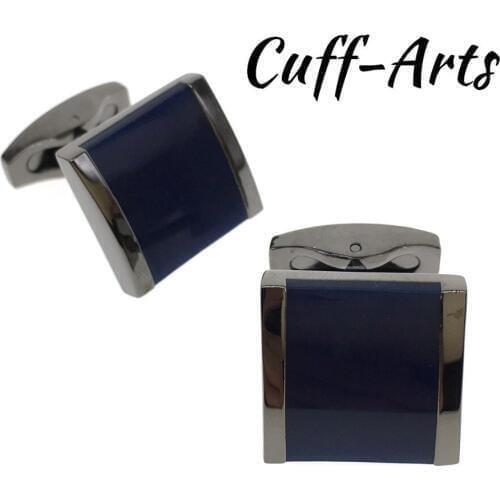 Cuffarts Cufflinks Mens Geometry 2018 Men Jewelry Gifts Wedding For Boys Tie Clips Cuff Links Cufflink Gemelos C20056