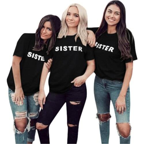 New Summer Women Fashion Harajuku Letter Print Casual Short Sleeves T Shirts Loose O-neck Ladies T-shirt Tops For Women #YJ