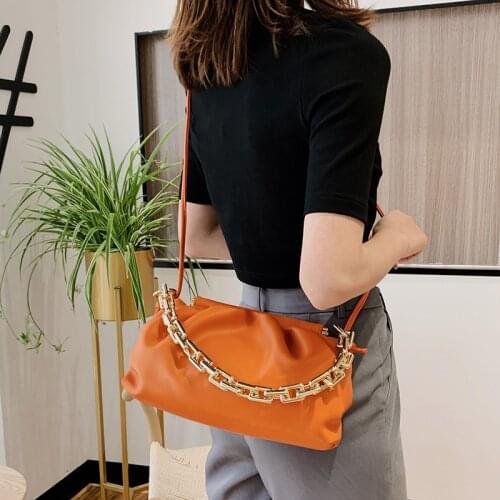 High Quality Ladies Pu Leather Handbags Chain Shoulder Bag Designer Women Messenger Bags Fashion Small Crossbody Bags for Women