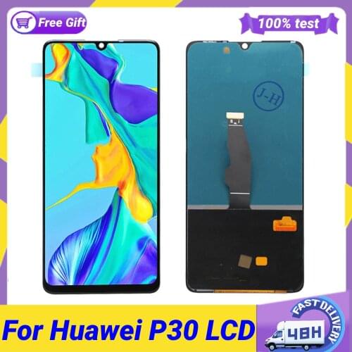 AAA Quality LCD With Frame For HUAWEI P30 LCD Display Screen For P30 Screen no frame ELE L09 L29 Pantalla Replacement Parts