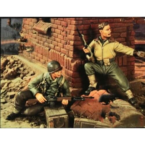 1/35 Resin Figure Model Kit Unassambled Unpainted 491
