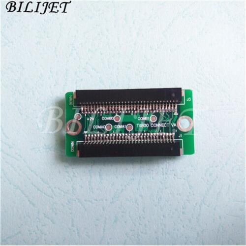 1pc Eco solvent UV Chinese printer print head transfer connector board for Epson dx5 to TX800 XP600 printhead adapter chip cable