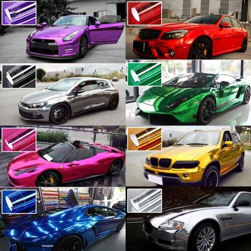 152x10cm DIY Car PVC Ice Vinyl Wrap Waterproof Stain Ant-UV Body Stickers Adhesive Decal Film Sheet Car Accessories Car Sticker