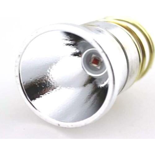 26.5mm CREE XP-E2 585nm Amber Light 400lm 2.8V-4.6V 1-Mode OP P60 LED Lamp Drop-in for 501B/502B Flashlight