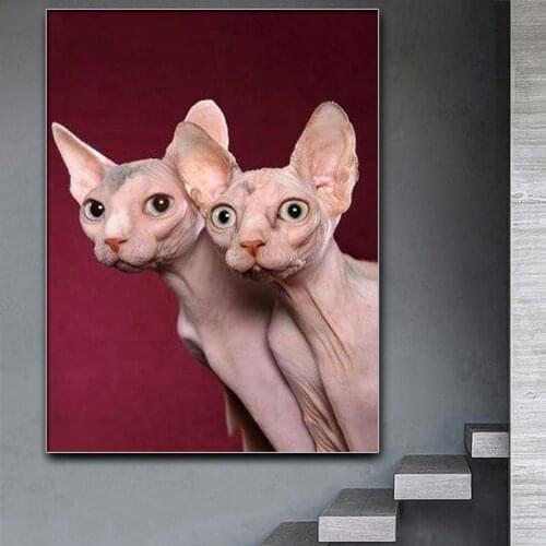 3D Diamond Embroidery Sphinx Cat Diamond Mosaic Set Sqauare 5D Diy Diamond Painting Animal Picture Rhinestone Mosaic Home Decor