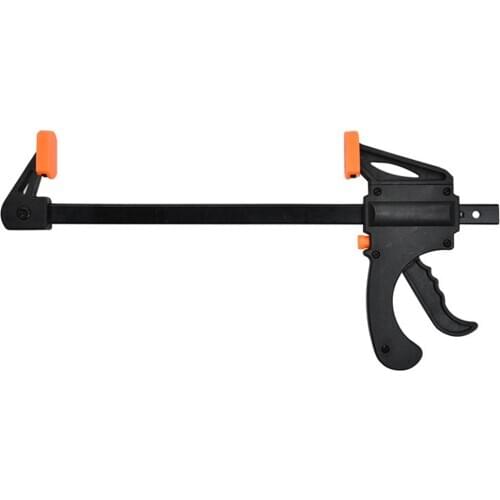 4 Inch Adjustable Bar F-Clamp Heavy Duty Plastic Quick Woodworking Clamp For Carpenter Wood Tool