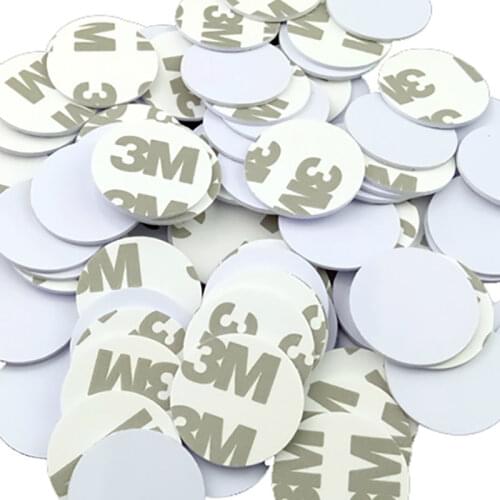 500/1000pcs UID Tags Stickers Changeable Block 0 Writable 13.56Mhz RFID Access Cards Key Rewritable Duplicate Copy Clone