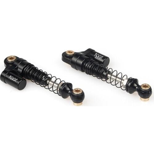 Double Tube Shock Absorber Dampers for Axial SCX24 90081 RC Car Accessories