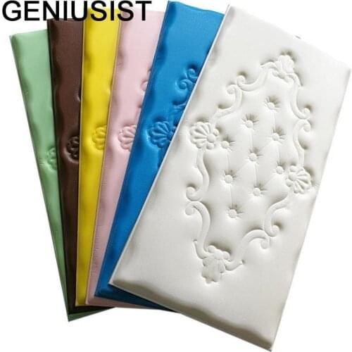 Child Coussin Head Board Cabezero Cabezal Hoofdboord Kid 3D Wall Sticker Cabeceira Pared Tete Lit Cabecero De Cama Bed Headboard