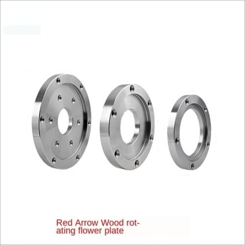 Red arrow woodworking lathe supporting disk chuck accessories