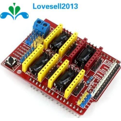 A4988 Driver CNC Shield Expansion Board for Arduino V3 Engraver 3D Printer NEW