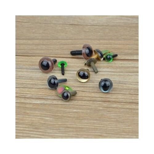 HAMANAKA Wool felt Doll Toy Colored eyes 1pair