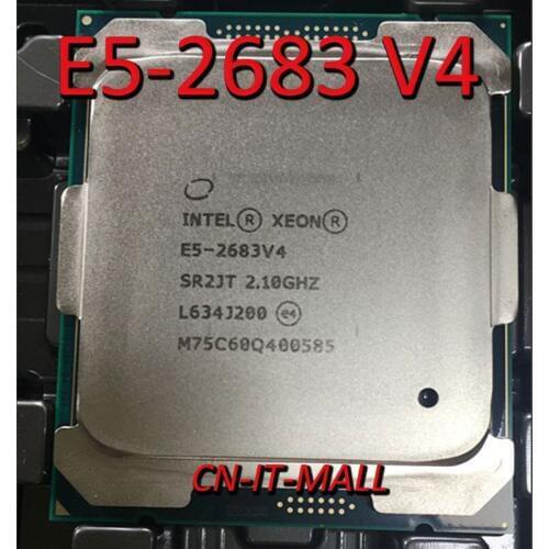 Intel Xeon E5-2683 V4 CPU 2.1GHz 40M 16 Core 32 Threads LGA2011-3 Processor