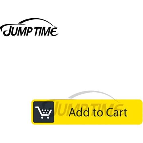 JumpTime 13 x 2.5cm For Add to Cart Slap Decal Air Conditioner DIY Funny Car Stickers Creative Waterproof Graffiti Decoration