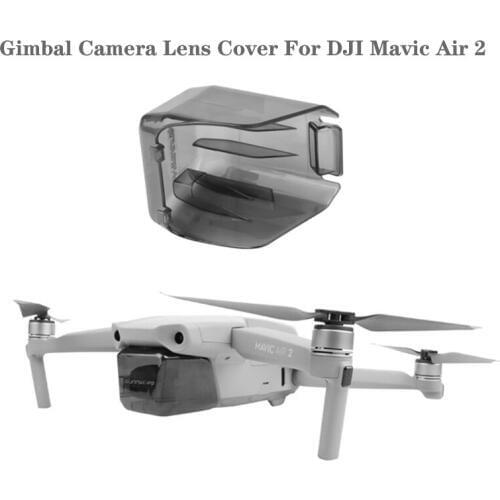 Gimbal Protectors Transparent Camera Lens Cover Protector Case for DJI Mavic Air 2 Drone Accessories