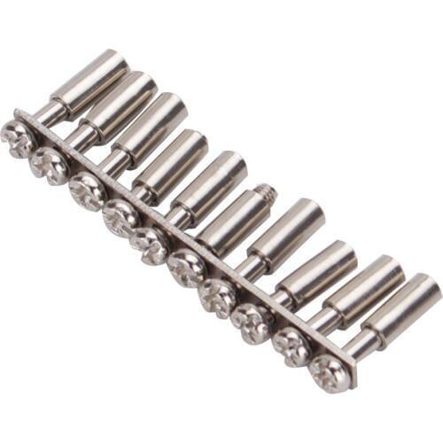 2pcs FB1 10-5 FBI 10-5 center contact, short circuit matching Din Rail Terminal Blocks Bridge Jumper UK3N ,UKK3.RMBKKB 2.5