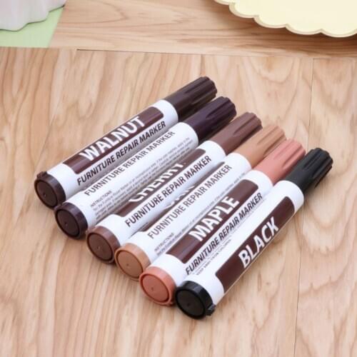 Furniture Repair Wood Cabinet Floor Touch Up Markers Scratch Filler Remover Dropshipping