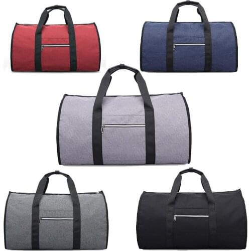 Multifunction Tote Travel Suit Bag Outdoor Foldable Fitness Yoga Waterproof Fashion Independent Shoe Position Travel Luggage Bag