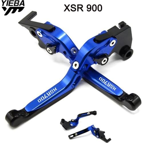 Motorcycle Accessories Folding Extendable Brake Clutch Levers FOR YAMAHA XSR 900 ABS XSR-900 ABS XSR900ABS 2016- 2020 2019 2018