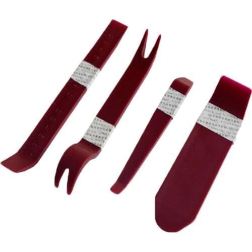 4 Pieces Car Audio Disassemble Removal Tool Kit Auto Instruments Interior Repair Tools