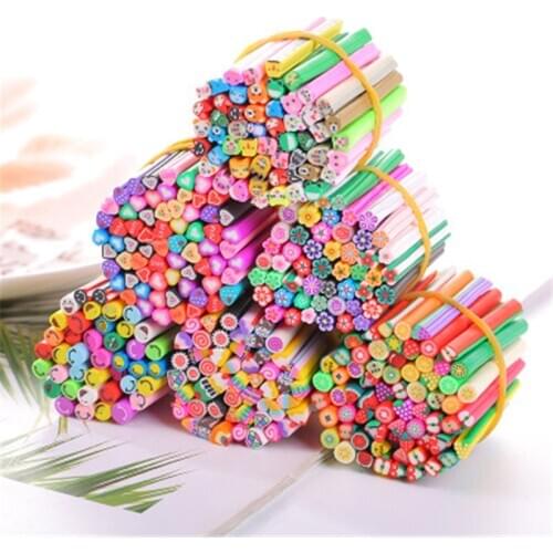 50Pcs/set Fruit Bar DIY Slimes Kit Glitter Decoration Toys Mixed Fruit Soft Addition Pearl Glue Slimes Educational Toys Girl