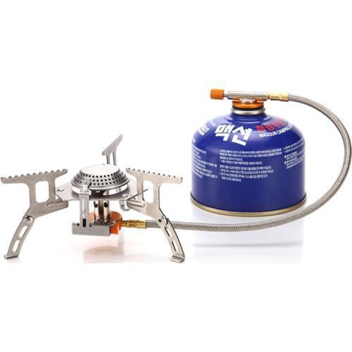 Newly Hot High Quality Portable Split Type Gas Stove Picnic Furnace Outdoor Camping Cooking 99 JU08