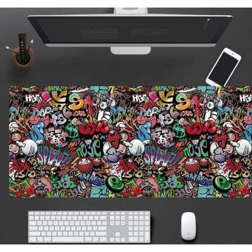 New Gaming Mouse Pad Gamer Mousepad XXL Mouse Mat Large Desk Mat Computer Keyboard Game Play Mat Mause Carpet Gaming Mouse Pad